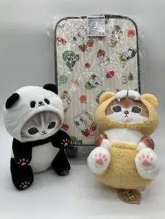 モフサンド　３点セット　ぬいぐるみ