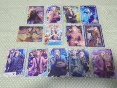 うたプリ カミュ シャニライ ビジュコレ R N 13枚セット