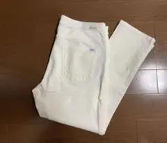 【EDWIN】ジャージーズ ホワイト パンツ