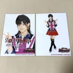嗣永桃子　Buono! 日替わり　2L 生写真　2/21