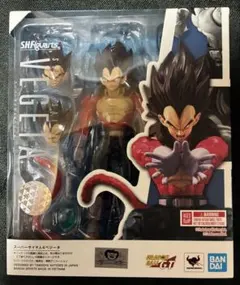 S.H.Figuarts フィギュアーツ スーパーサイヤ人4 ベジータ
