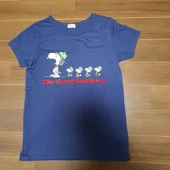 スヌーピー 半袖Tシャツ M レディースのサムネイル