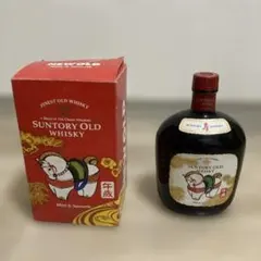 SUNTORY OLD WHISKY 午歳 箱付きのサムネイル