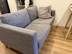 ★引き取り限定★IKEA KARLSTAD（カルルスタード） 2人掛けソファ IKEAでソファー（カルルスタード（KARLSTAD））を購入 - kurapi*暮らぴ