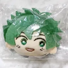 僕のヒーローアカデミア ヒロアカ フェイスバッジ マスコット ぬいぐるみ 緑谷