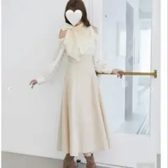 2wayアメスリウエストキュッとワンピ　MAJESTICLEGON