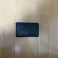 【希少】made inフランスLouis Vuitton ブラック長財布