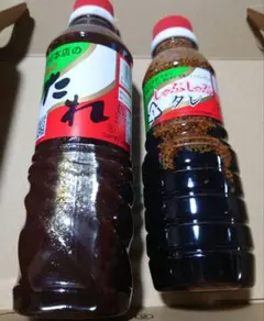 戸村焼き肉のタレ大としゃぶしゃぶのたれのサムネイル