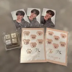 スキズ Straykids FC限定 オンラインくじ 6点セット