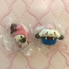 サンリオ　チョコレートドール　シナモロール　マイメロディ