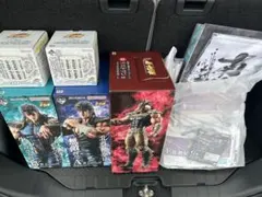 一番くじ 北斗の拳 A、B、C×2 D賞×2ラストワン賞 下位賞 コンプ