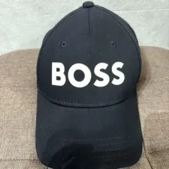 BOSS 黒色　キャップのサムネイル
