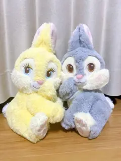 ディズニーストアとんすけミスバニーぬいぐるみセットのサムネイル