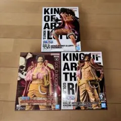 ワンピース フィギュアセット ルフィ ロジャー