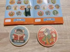 トムとジェリー クラフト缶バッジ 2個セット