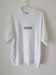 everyone j.30000 sketchy logo Tシャツ 極美品M - メルカリ