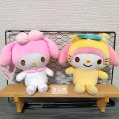 サンリオ ゆるかわ マイメロ ぬいぐるみ ゆるかわ サンリオキャラクターズ Lぬいぐるみ“マイメロディ” Lovely