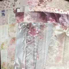 デザインペーパー 80枚 まとめ売り A4