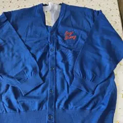 GUBugs Bunny カーディガン XXL 青 新品未使用品タグ付き