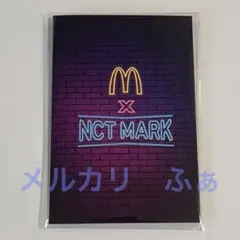 NCT マーク 韓国 マクドナルド トレカ セット