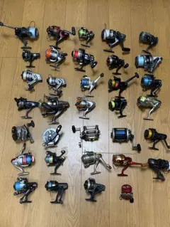 Shimano DAIWA その他リール ジャンク7点セット - メルカリ