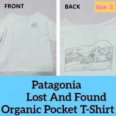 レア希少✨Patagonia Tシャツ オーガニックコットン 初期デザイン