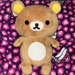 サンエックス リラックマ ぬいぐるみ パペット 人形 平成 当時物 希少