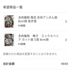 めげぞう様 リクエスト 2点 まとめ商品（おまとめ割引−30