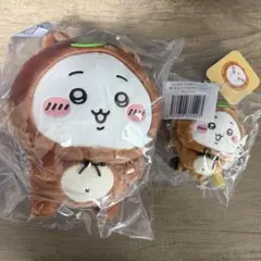 ◆ちいかわ たぬきだもんくじ ちいかわB賞C賞 2体セット◆