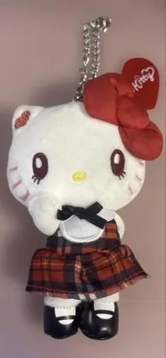 USJ 限定　キティーちゃん　マスコットキーチェーン ハローキティー
