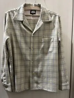 King Gnu / 新井 和樹 open collar shirt - メルカリ