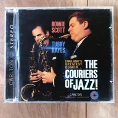 ジャズ CD 3843 ロニー・スコット & タビー・ヘイズ