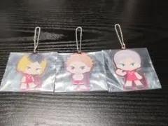 ハイキュー 一番くじ H賞 アクリルチャーム 孤爪研磨 夜久衛輔 灰羽リエーフ