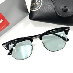 横浜即発RayBan レイバンCLUBMASTER RB3016-1354/R5