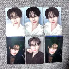 【リッキー】BLUEPARADISEタワレコ特典&デジパトレカ6点セット ZB1