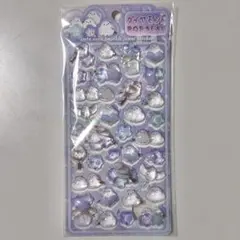 ダイヤモンドポップシール　ドロップシール　シマエナガ