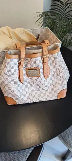 Louis Vuitton ダミエ アズール トートバッグのサムネイル