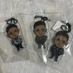 数原龍友 クリアチャーム