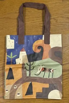 KALDI COFFEE FARM　エコバッグ　カルディ伝説　ミニ　1枚