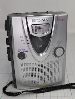 整備済み動作品 ソニー TCM-450 カセットコーダー おまけテープ付き