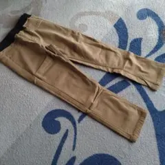 ベージュ ゴムウエスト 長ズボン 120