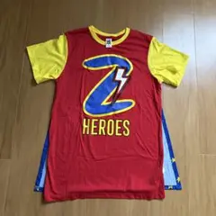 ZUMBA ハロウィン　supermanTシャツ　XS/S