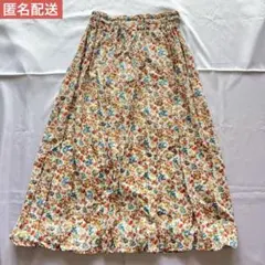 BEAMS BOY ロングスカート バルーンスカート 花柄 夏服のサムネイル