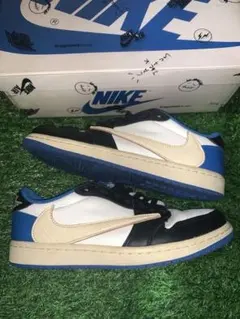 新品未使用 NIKE トラヴィス フラグメント コラボ 26.5cm 中古・古着通販】NIKE (ナイキ) Travis Scott (トラヴィス スコット