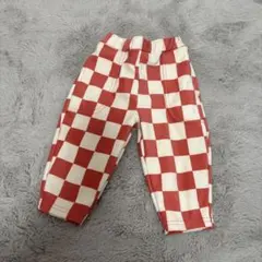 マーキーズ　80cm チェック柄パンツ