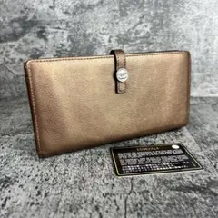 CHANEL ココマーク ココボタン レザー Wホック 長財布
