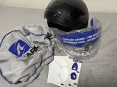 シャーク ジェットヘルメット マットブラック shark NANO - V1のサムネイル