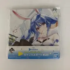 ホロライブ 兎田ぺこら 一番くじ キャンバスボード