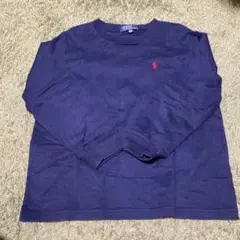 Polo Ralph Lauren 長袖カットソー 120 ネイビー　美品