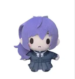 朝比奈まふゆ　ふわぷちマスコット　プロジェクトセカイ壊れたセカイと歌えないミク